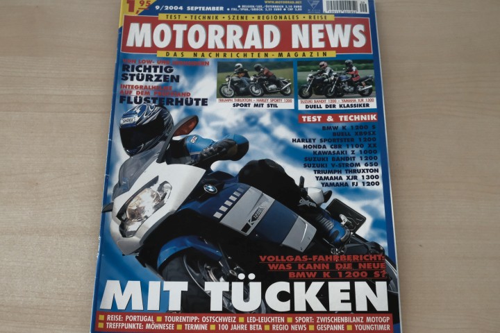 Motorrad News 09/2004